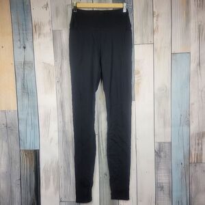 American Tall Black Athletic Leggings Size Small